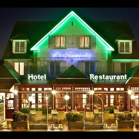 Hotel-Restaurant Le Normandie Luc-sur-Mer Εξωτερικό φωτογραφία